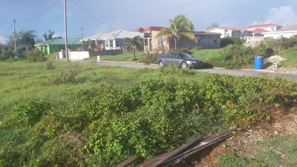 Plot of land Coles Terrace