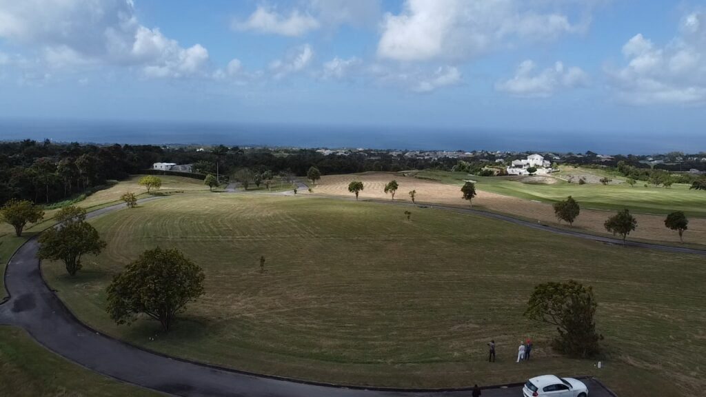 View across Apes Hill Golf Resort