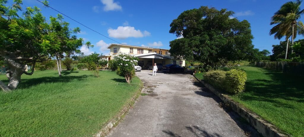 Driveway to property at Mapps St Philip